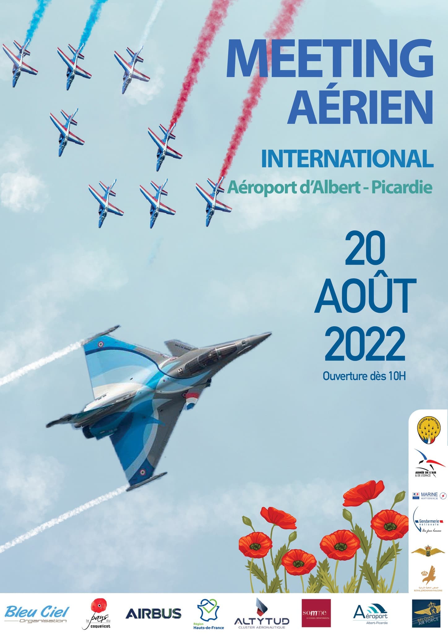 meeting aérien 20 août 2022